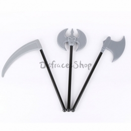 Hacha de Plástico de Decoraciones de Halloween