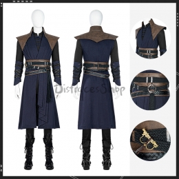 Disfraz Multiverso de la Locura Azul Oscuro Evil Doctor Extraño Cosplay  - Personalizado