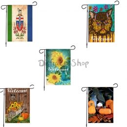 Banderas de Estilo Abstracto Banderas de Jardín