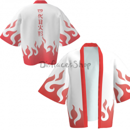 Disfraz Anime Cosplay Capa de Naruto Manga y Anime Japonés