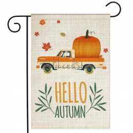Banderas de Jardín HOLA OTOÑO Banderas
