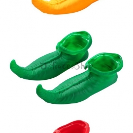 Zapatos de Payaso Suministros de Halloween
