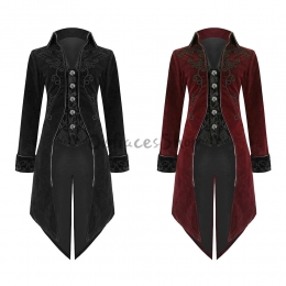 Disfraces de Traje Palace Gothic Cola de Milano Halloween para Hombres