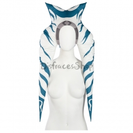 Star Wars: Sombrero de Cosplay de Rebels Ahsoka Tano - Personalizado