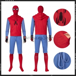 Disfraz de Spiderman Homecoming Peter Parker - Personalizado