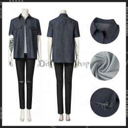 Disfraces de Anime El último de Nosotros: Parte II Ellie Cosplay - Personalizado