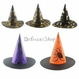 Sombrero de Satén de Decoraciones de Halloween