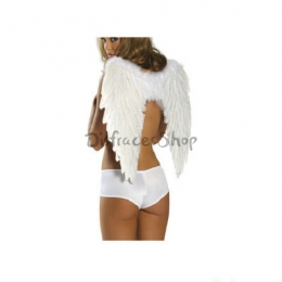 Alas de Plumas de Ángel Decoraciones de Halloween