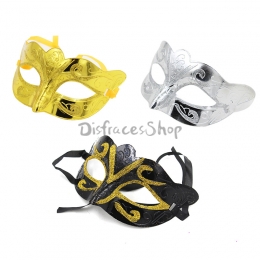 Retro Estilo Jazz Máscara de Halloween