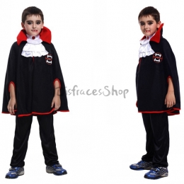 Disfraz de Vampiro para Niños Capa Noble