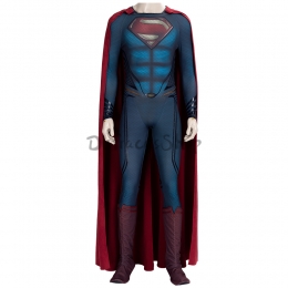 Disfraz de Superman Man of Steel Cosplay - Personalizado