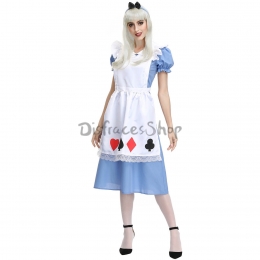 Disfraces Uniforme Azul Dreamland de Halloween