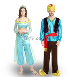 Disfraces de Anime Lámpara de Aladino de Halloween