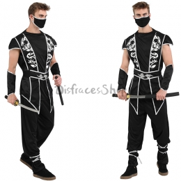 Cosplay de Naruto Disfraces Equipo Negro