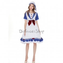 Disfraz de Alice Lolita Maid para Mujer