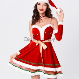 Disfraces Vestido de Navidad de Halloween Sexy