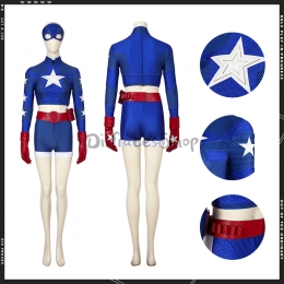 Disfraces de Personajes de Películas Cosplay de Stargirl - Personalizado