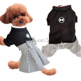 Disfraces de kimono Japonés Forma de  Halloween para Mascotas