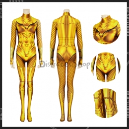 Disfraz de Mujer Maravilla ARMADURA DORADA - Personalizado