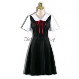 Disfraces de Fujiwara Chika Cos Traje Halloween para Mujer