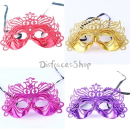 Máscara Hueca Pintada de Decoraciones de Halloween