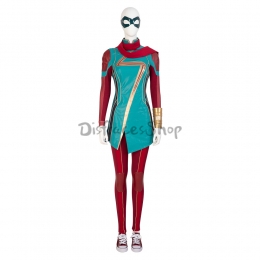 Disfraces de Héroe Ms.Marvel Cosplay - Personalizado