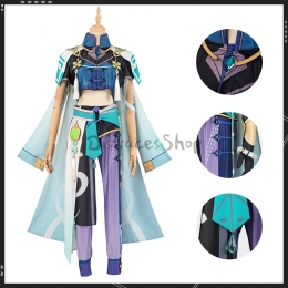 Disfraces de Genshin Impact Baizhu Dress Up - Personalizado