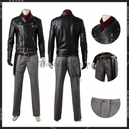 Disfraces de Personajes de Películas The Walking Dead Rick - Personalizado