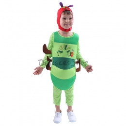 Disfraces de Animales Oruga Cosplay de Halloween