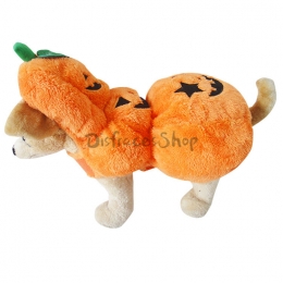 Disfraces de Halloween para Mascotas Traje de Calabaza