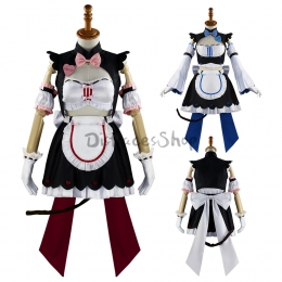Disfraces de sirvienta NEKOPARA Chocolate and Vanilla Cos