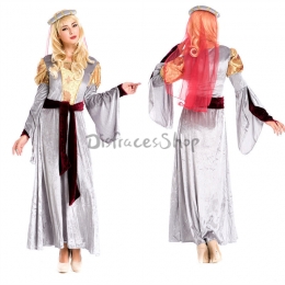 Disfraces Retro Corte Británico Vestido de Reina de Halloween