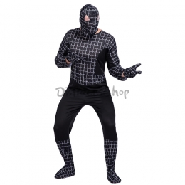 Disfraces de Spiderman Traje Halloween para Hombre