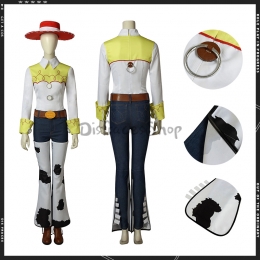 Disfraces de Anime Toy Story Tracey Cosplay - Personalizado