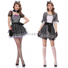 Disfraces Horror de un Hombro de Halloween