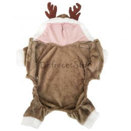 Disfraces de Halloween para Perros Ropa para Mascotas Alces