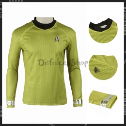 Disfraces de Personajes de Películas Capitán Kirk Brown - Personalizado