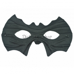 Media Cara Hombre Murciélago Máscara Decoraciones de Halloween