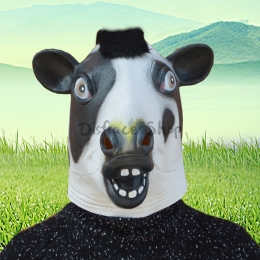 Máscara de Búfalo de Decoraciones de Halloween