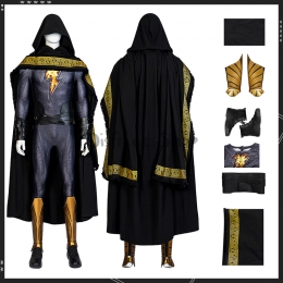 Conjunto Completo de Disfraz de Cosplay de DC Shazam Teth-Adam Adán Negro - Personalizado