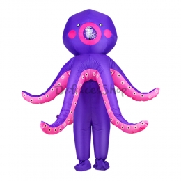 Calamar Pulpo Disfraces Inflables de Halloween