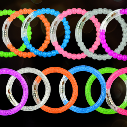 Pulsera Luminosa LED Decoraciones de Navidad