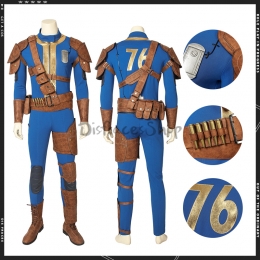 Disfraces de Personajes de Películas FALLOUT 76 Cosplay - Personalizado