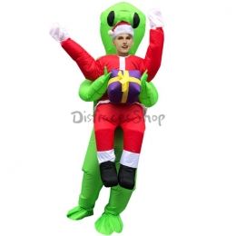 Disfraz de Extraterrestre Inflable Papá Noel