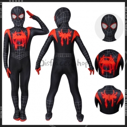 Disfraces infantiles de Miles Morales Spiderman - Personalizado