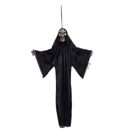 Fantasma Blanco y Negro Decoraciones de Halloween