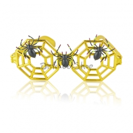 Telaraña Gafas Divertidas Decoraciones de Halloween