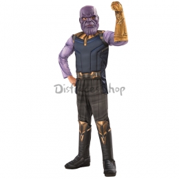 Disfraz de Supervillano Thanos Impreso en 3D para Niños