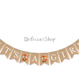 Serie de Animales Tire de la Bandera Decoración de Vacaciones