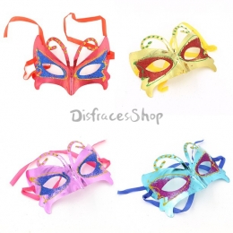 Máscara de Mariposa Veneciana de Decoraciones de Halloween